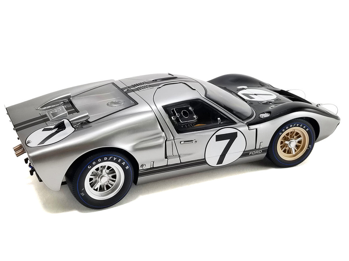 Ford GT40 MKII-B #7 Graham Hill - Brian Muir "Alan Mann Racing" "24 Hours of Le Mans" (1966) "Masterpiece Collection" 1/12 Diecast Model Car by ACME LuxuryLifeWay Online Store