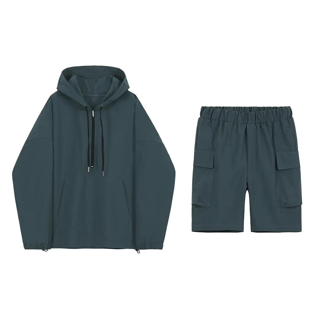 Men's Trendy Hooded Jacket Casual Sportswear Sweater