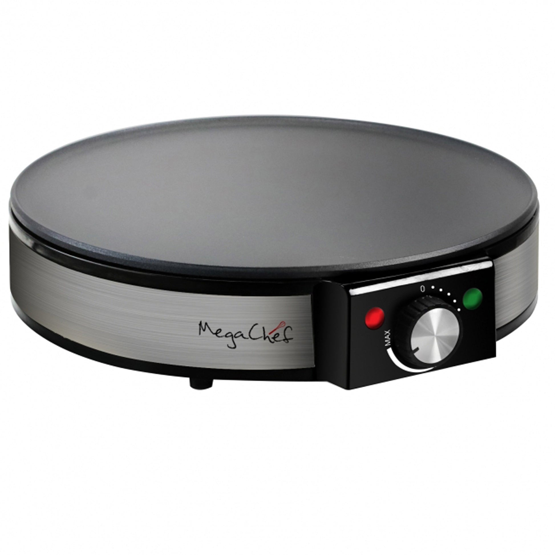 MegaChef Nonstick Crepe and Pancake Maker Breakfast Griddle LuxuryLifeWay Online Store