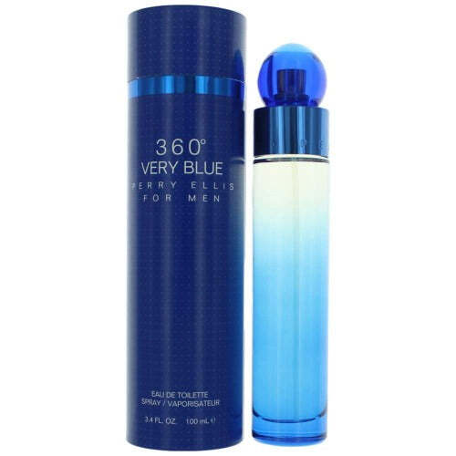 Perry Ellis 360 Very Blue Eau De Toilette LuxuryLifeWay Online Store