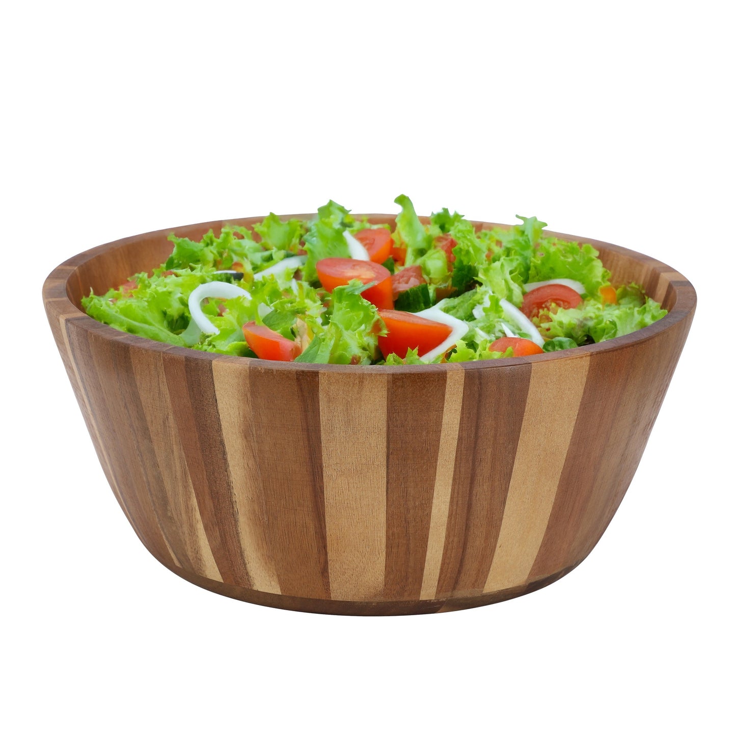MegaChef 13.8 Inch Jumbo Acacia Wood Salad Bowl LuxuryLifeWay Online Store