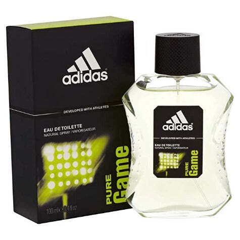 Adidas Pure Game Eau De Toilette LuxuryLifeWay Online Store