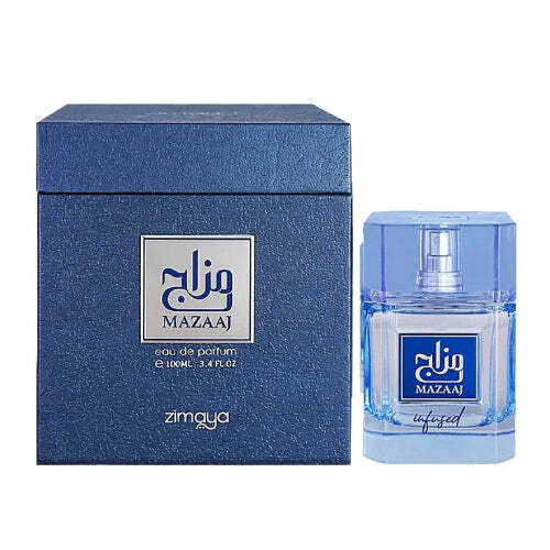 Afnan Zimaya Maazaj Infused Eau De Parfum LuxuryLifeWay Online Store