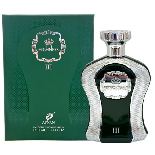 Afnan Highness III Green Eau De Parfum LuxuryLifeWay Online Store