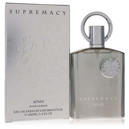 Afnan Supremacy Silver Eau De Parfum LuxuryLifeWay Online Store