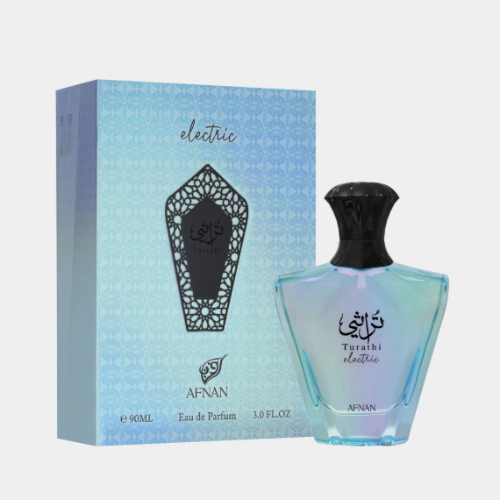 Afnan Turathi Electric Eau De Parfum LuxuryLifeWay Online Store