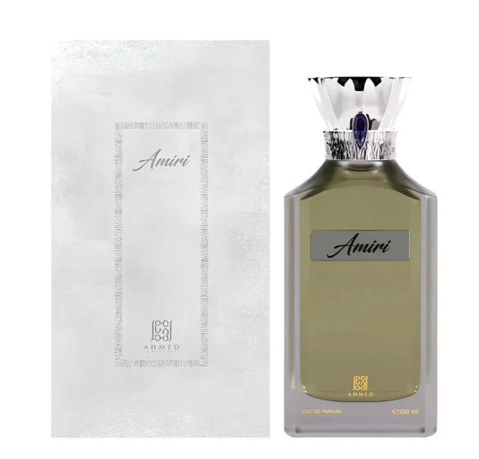 Ahmed Al Maghribi Amiri Eau De Parfum LuxuryLifeWay Online Store