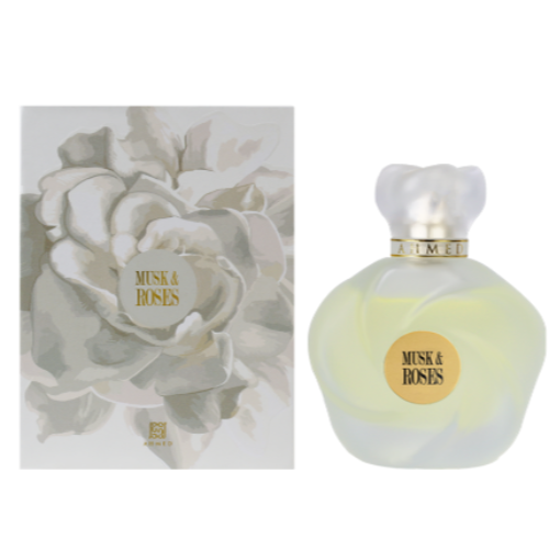 Ahmed Al Maghribi Musk & Roses Eau De Parfum LuxuryLifeWay Online Store