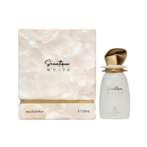 Ahmed Al Maghribi Scentique White Eau De Parfum LuxuryLifeWay Online Store