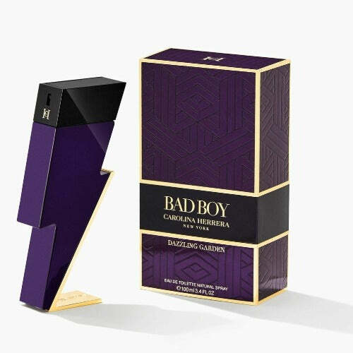 Carolina Herrera Bad Boy Dazzling Garden Eau De Parfum LuxuryLifeWay Online Store