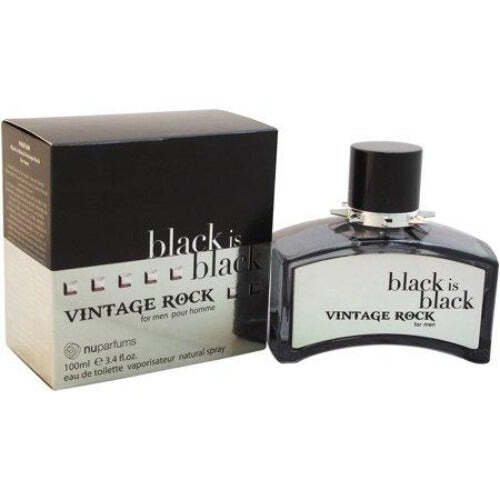 Black Is Black Vintage Rock Eau De Toilette LuxuryLifeWay Online Store