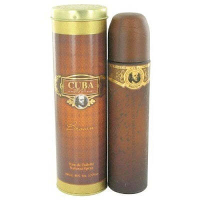 Cuba Brown Eau De Toilette LuxuryLifeWay Online Store