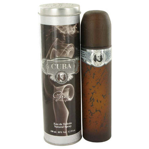 Cuba Grey Eau De Toilette LuxuryLifeWay Online Store
