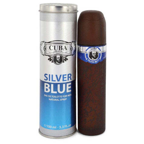 Cuba Silver Blue Eau De Toilette LuxuryLifeWay Online Store