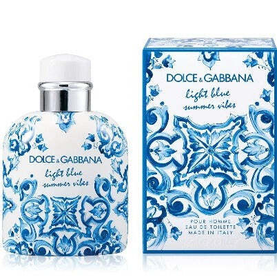 Dolce & Gabbana Light Blue Summer Vibes Eau de Toilette LuxuryLifeWay Online Store