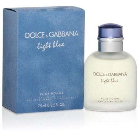 D & G Light Blue Eau De Toilette LuxuryLifeWay Online Store