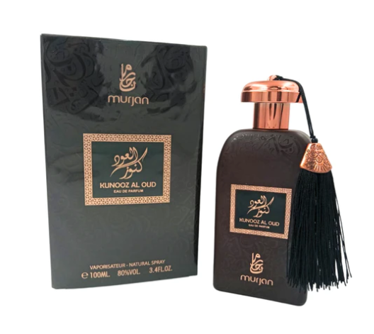 Dumont Murjan Kunooz Al Oud Eau De Parfum LuxuryLifeWay Online Store