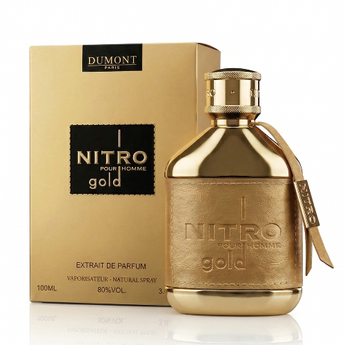 Dumont Nitro Gold Extrait De Parfum LuxuryLifeWay Online Store
