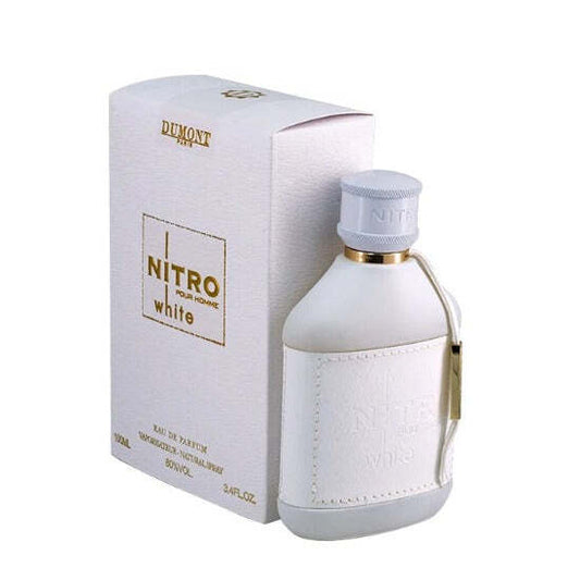 Dumont Nitro White Eau De Parfum LuxuryLifeWay Online Store