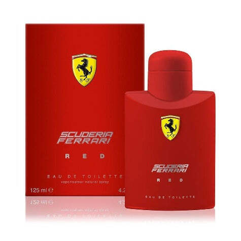 Ferrari Scuderia Red Eau De Toilette LuxuryLifeWay Online Store
