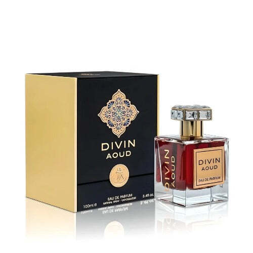 Fragrance World Divin Aoud Eau De Parfum LuxuryLifeWay Online Store