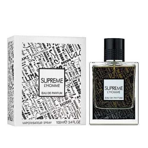 Fragrance World Supreme L?Homme Eau De Parfum LuxuryLifeWay Online Store