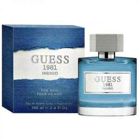 Guess 1981 Indigo Eau De Toilette LuxuryLifeWay Online Store