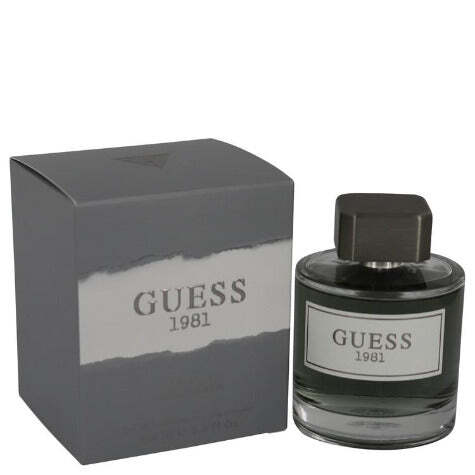 Guess 1981 Eau De Toilette LuxuryLifeWay Online Store
