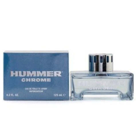 Hummer Chrome Eau De Toilette LuxuryLifeWay Online Store