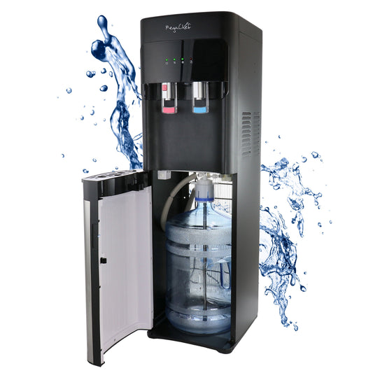 MegaChef Bottom Load Hot and Cold Water Dispenser LuxuryLifeWay Online Store