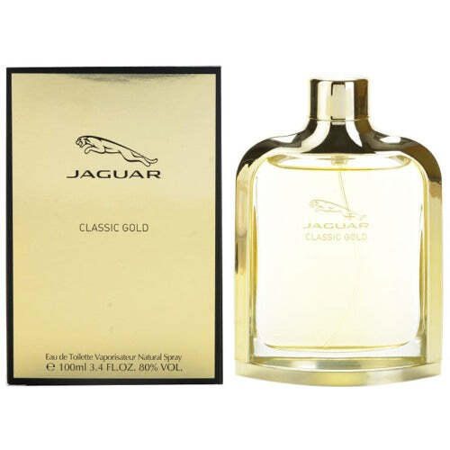 Jaguar Classic Gold Eau De Toilette LuxuryLifeWay Online Store