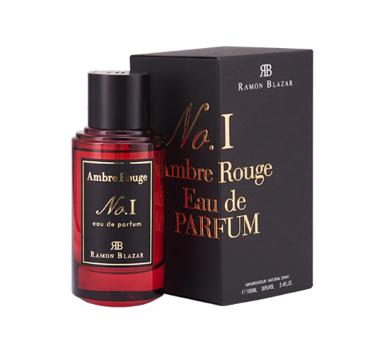 Dumont No. 1 Ambre Rouge Eau De Parfum LuxuryLifeWay Online Store
