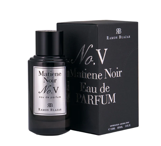 Dumont No. 5 Matiene Noir Eau De Parfum LuxuryLifeWay Online Store