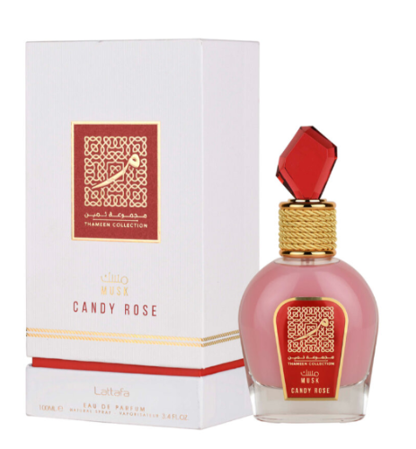 Lattafa Musk Candy Rose Thameen Collection Eau De Parfum LuxuryLifeWay Online Store