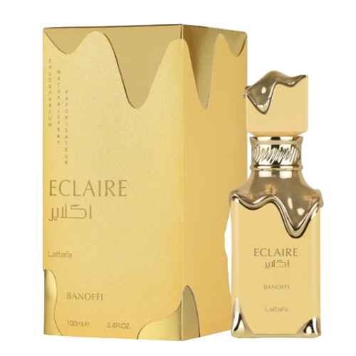 Lattafa Eclaire Banoffi Eau De Parfum LuxuryLifeWay Online Store