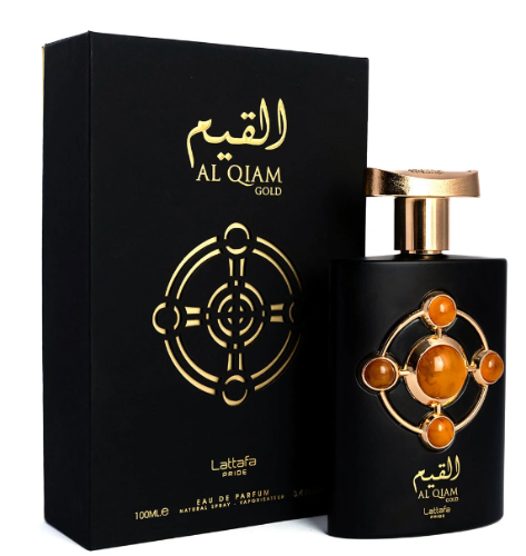 Lattafa Pride Al Qiam Gold Eau De Parfum LuxuryLifeWay Online Store
