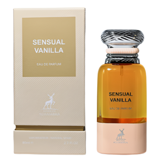 Maison Alhambra Sensual Vanilla Eau De Parfum LuxuryLifeWay Online Store