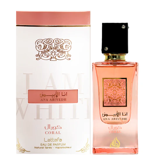 Lattafa Ana Abiyedh Coral Eau De Parfum LuxuryLifeWay Online Store
