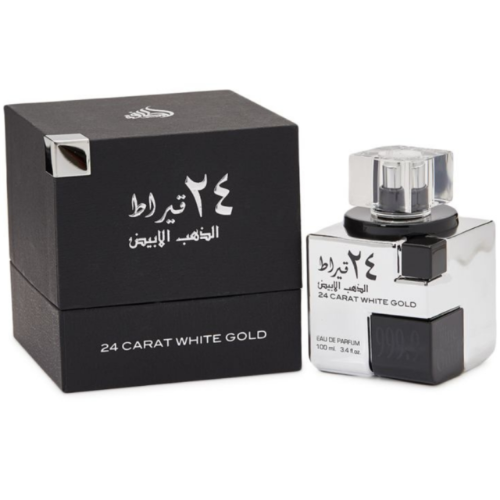 Lattafa 24 Carat White Gold Eau De Parfum LuxuryLifeWay Online Store