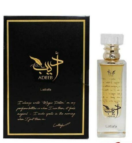 Lattafa Adeeb Eau De Parfum LuxuryLifeWay Online Store