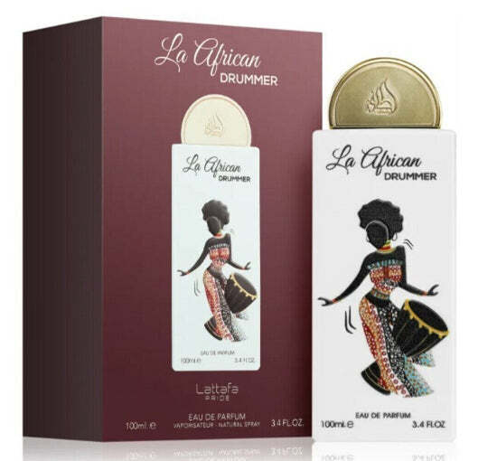 Lattafa Pride La African Drummer Eau De Parfum LuxuryLifeWay Online Store