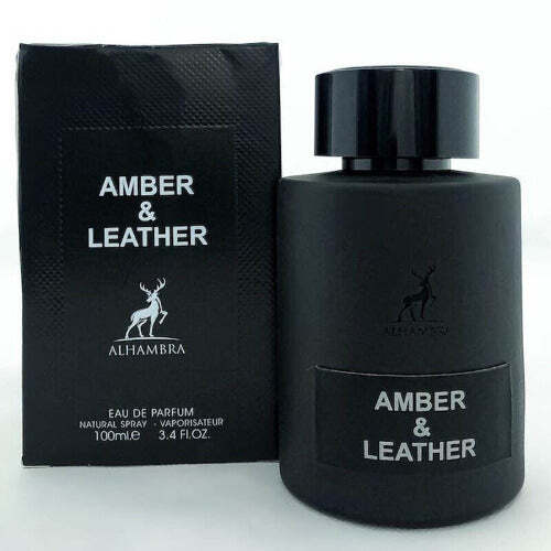 Maison Alhambra Opulence Leather Eau De Parfum LuxuryLifeWay Online Store