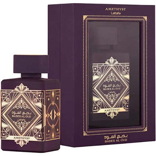 Lattafa Badee Al Oud Amethyst Eau De Parfum LuxuryLifeWay Online Store