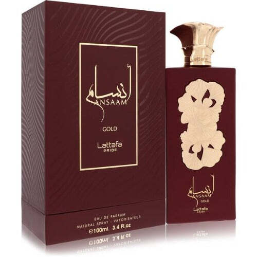 Lattafa Pride Ansaam Gold Eau De Parfum LuxuryLifeWay Online Store