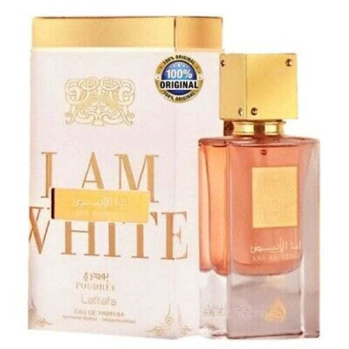 Lattafa Ana Abiyedh White Poudree Eau De Parfum LuxuryLifeWay Online Store