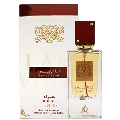 Lattafa Ana Abiyedh Rouge Eau De Parfum LuxuryLifeWay Online Store