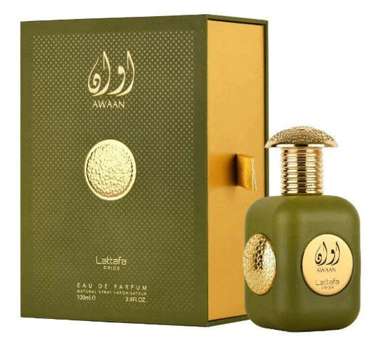 Lattafa Pride Awaan Gold Eau De Parfum LuxuryLifeWay Online Store