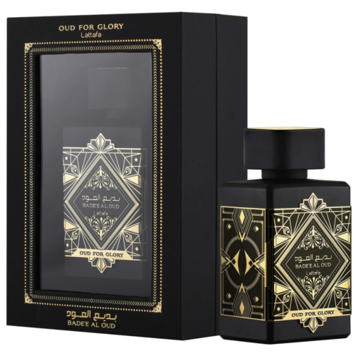 Lattafa Oud For Glory Badee Al Oud Eau De Parfum LuxuryLifeWay Online Store