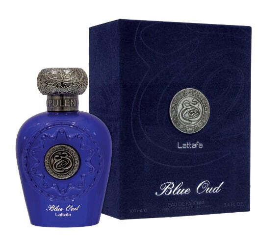 Lattafa Blue Oud Eau De Parfum LuxuryLifeWay Online Store