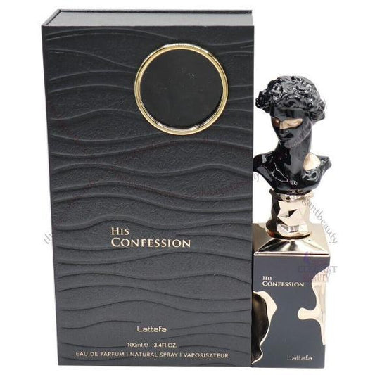 Lattafa His Confession Eau De Parfum LuxuryLifeWay Online Store